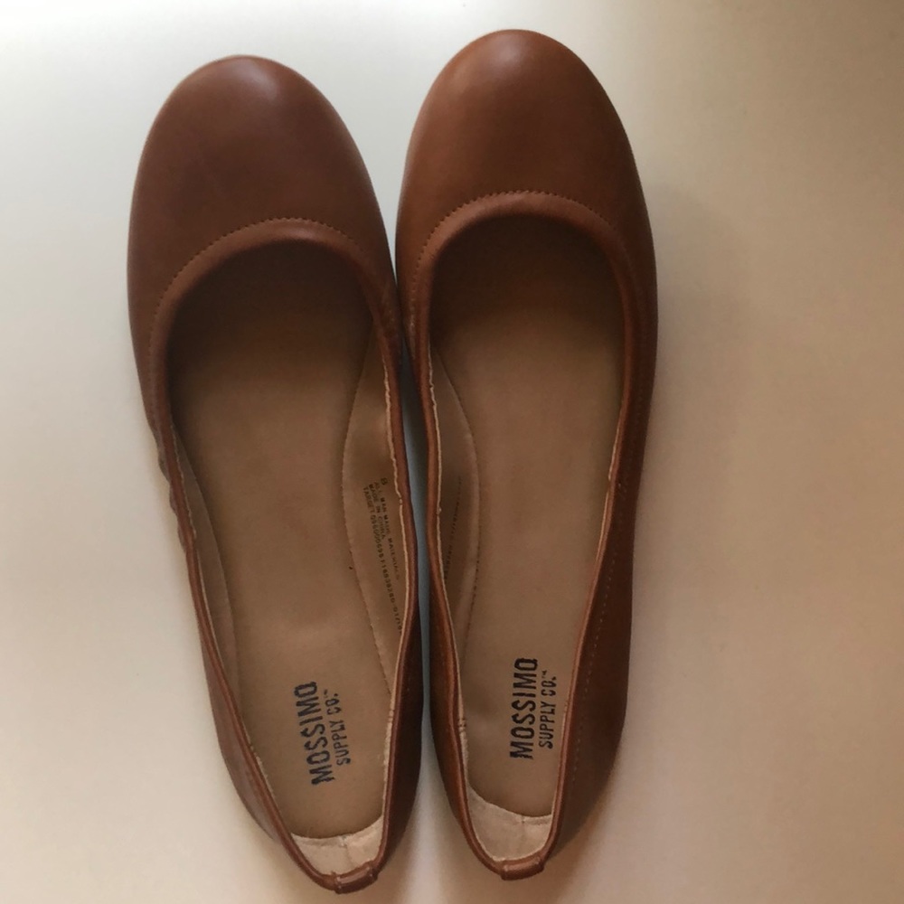 Mossimo Brown Flats